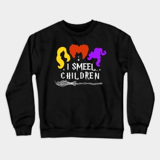 I Smeel children Funny Halloween Gift Crewneck Sweatshirt